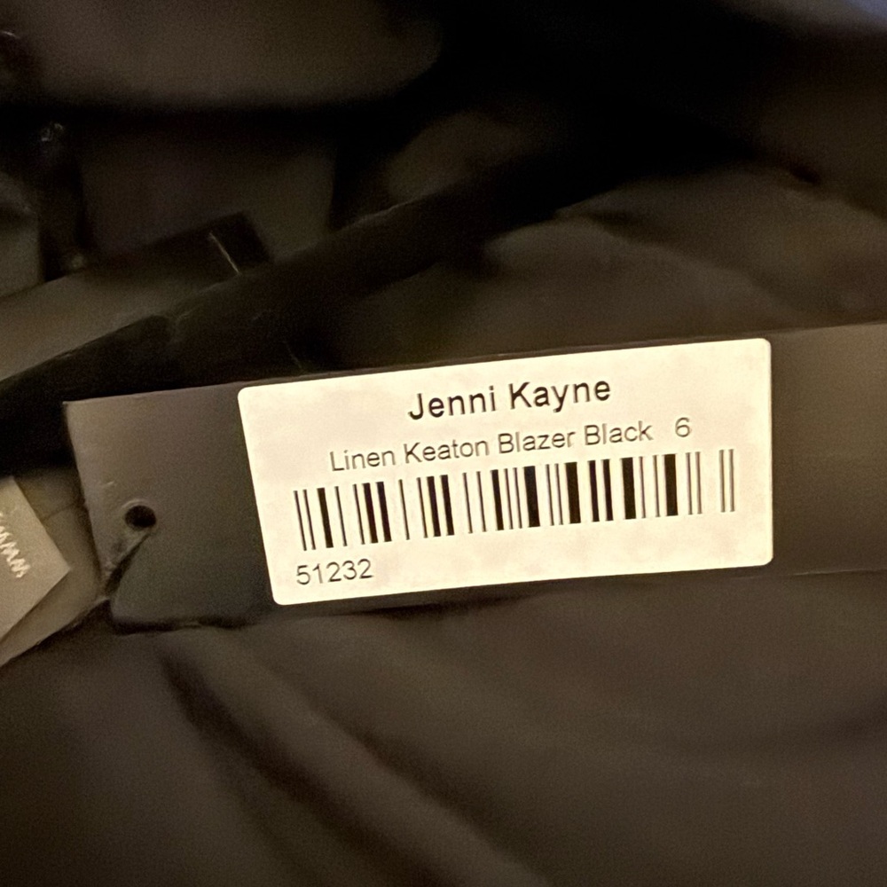 Jenni Kayne Keaton Linen Blazer - Picture 11 of 13